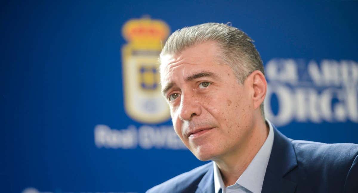 Martín Peláez es el presidente del Real Oviedo desde el pasado mes de julio. /REAL OVIEDO