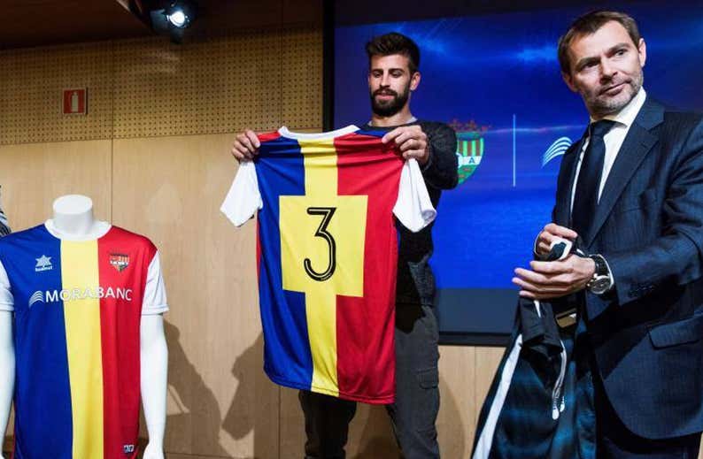 Lo que tiene que hacer Piqué para jugar en su Andorra