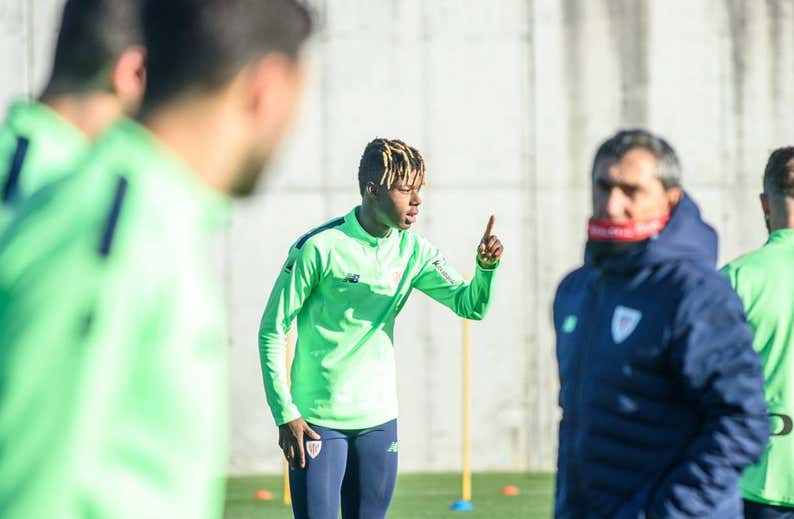 La renovación de Nico Williams como prioridad