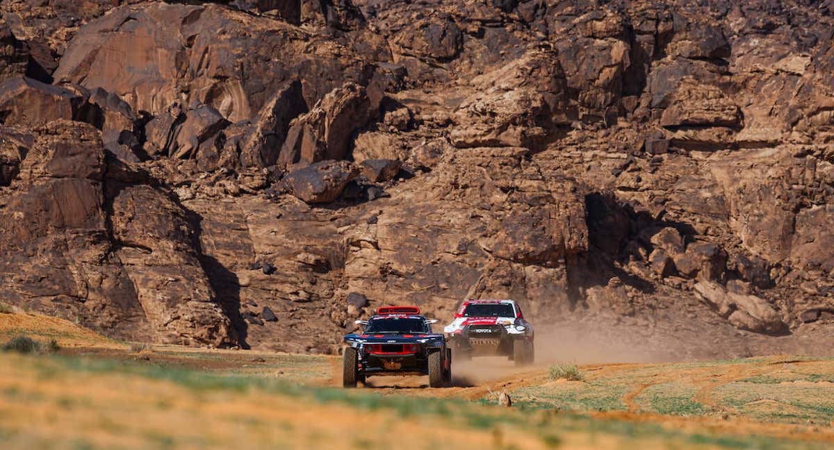 Alta tensión entre Audi y sus rivales tras conocer la decisión de la FIA en el Rally Dakar