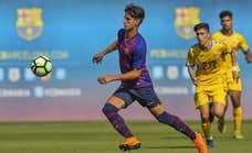 Solde, el socio del Barça al que le temblaban las piernas antes de salir a jugar