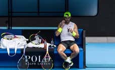 Rafa Nadal ya se encuentra en Melbourne para defender su título del Open de Australia