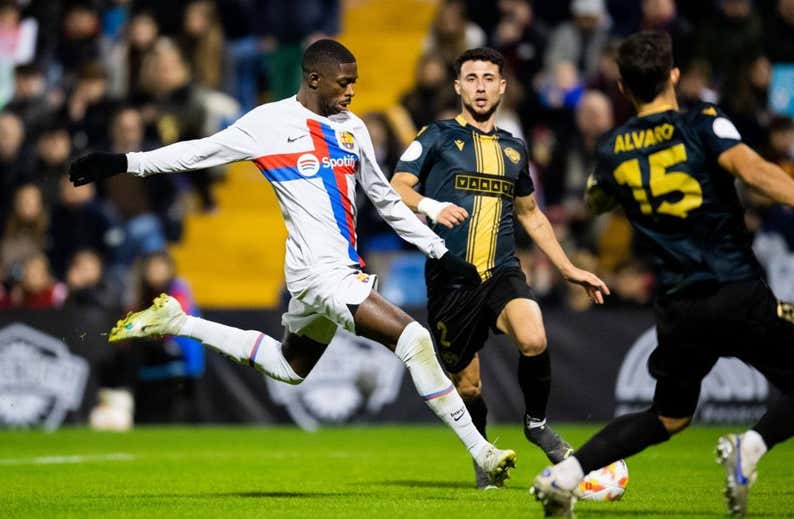 Dembélé se quita del foco: «Quiero seguir mejorando en Barcelona»