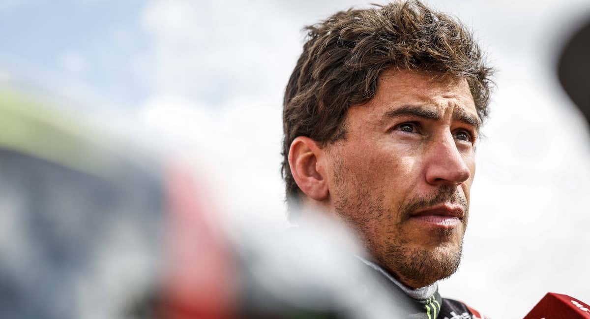 Joan Barreda, en el Rally Dakar 2023.