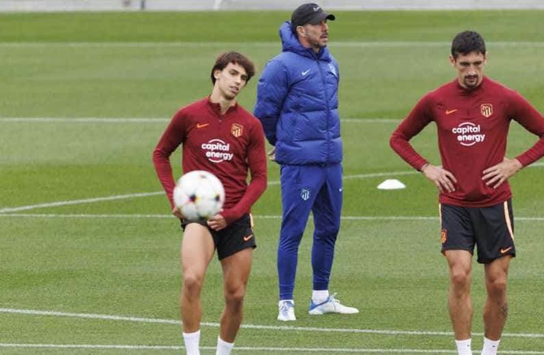 Caso Joao Félix: el Atlético juega pero con el Atlético no se juega