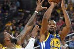 LeBron James y Kevin Durant lideran las primeras votaciones para el All Star