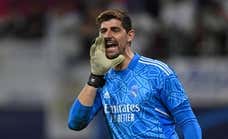 A Courtois se le acumulan los premios
