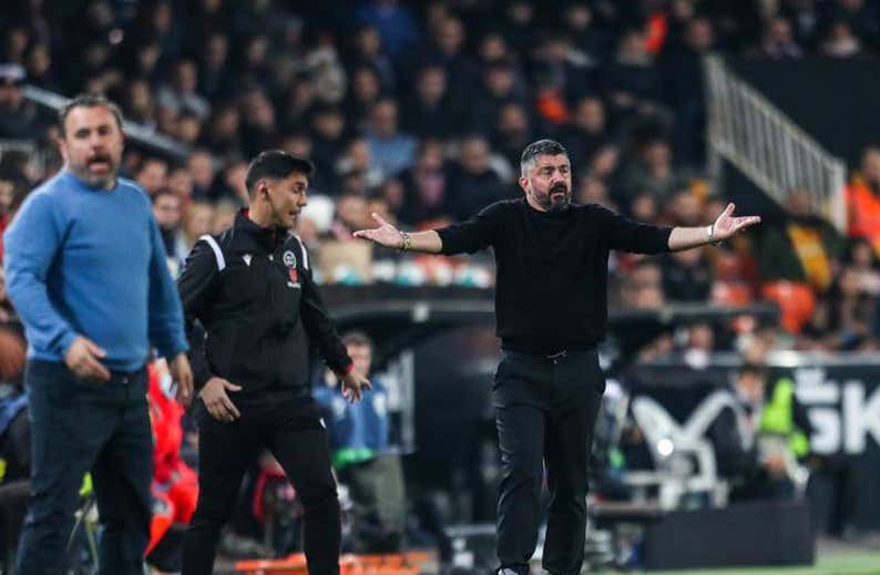 Gattuso hace saltar las alarmas: «Me preocupa que mi idea pierda fuerza»