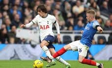 La fe de Bryan Gil tiene premio y el Tottenham pasa de ronda