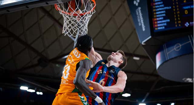 El Barça se da un festín en Liga Endesa a costa del Real Betis