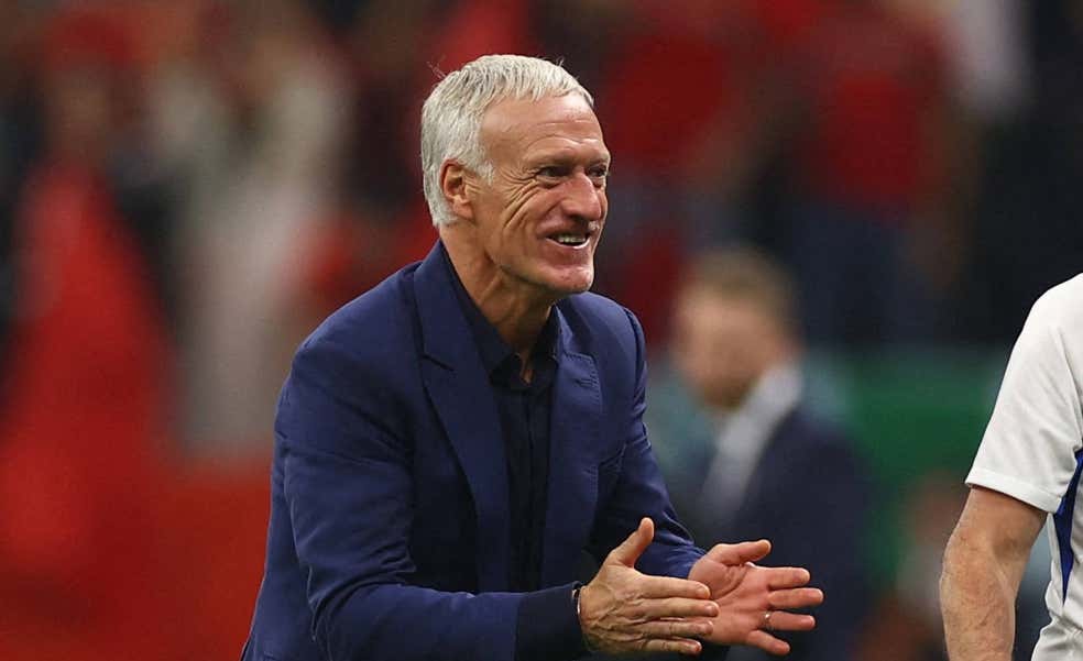 Didier Deschamps aplaza el sueño de Zinedine Zidane: renueva con Francia hasta 2026