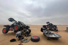 El drama de Audi se redondea con Ekström y Sainz sacrifica su pelea por la etapa