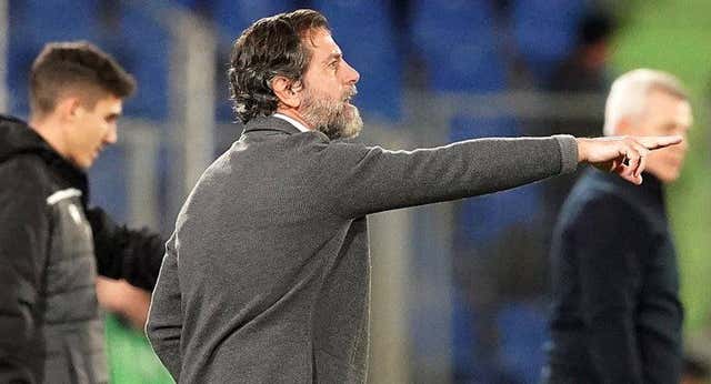 Quique Sánchez Flores, el socio del Sevilla que amenaza a Sampaoli