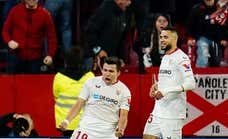 Sevilla 2 - Getafe 1: resumen, goles y resultado