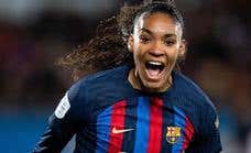 Salma Paralluelo justifica su fichaje por el Barça