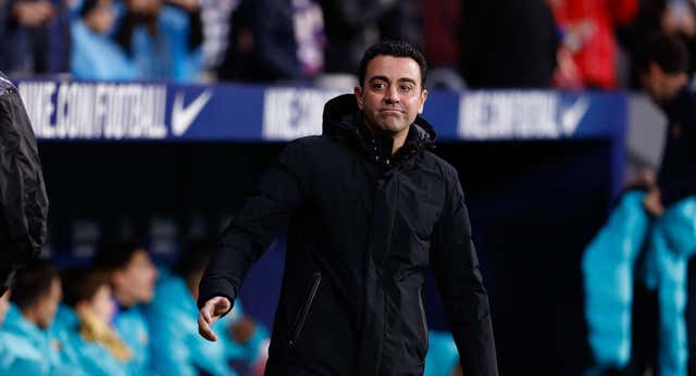 El Xavi más autocrítico también saca pecho: «Es un golpe en la mesa»