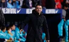 El Xavi más autocrítico también saca pecho: «Es un golpe en la mesa»