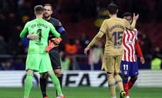 Oblak: «Nos pasa a menudo en los últimos años que entramos con miedo»