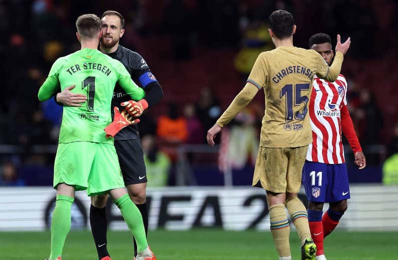 Oblak: «Nos pasa a menudo en los últimos años que entramos con miedo»