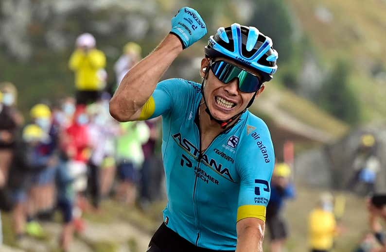 'Superman' López “pasará el año” en el equipo colombiano al que rechazó Nairo Quintana