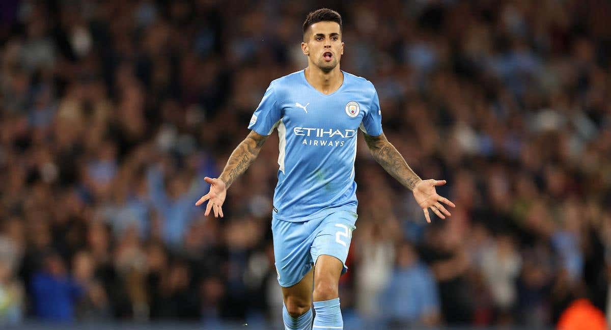 Joao Cancelo es uno de los máximos exponentes de esta dinámica /Getty