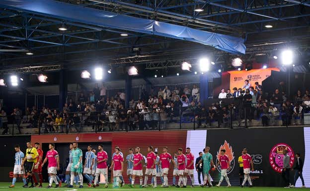 El pelotazo de la Kings League: subidón de followers, negocios, patrocinios... a 70 euros por partido