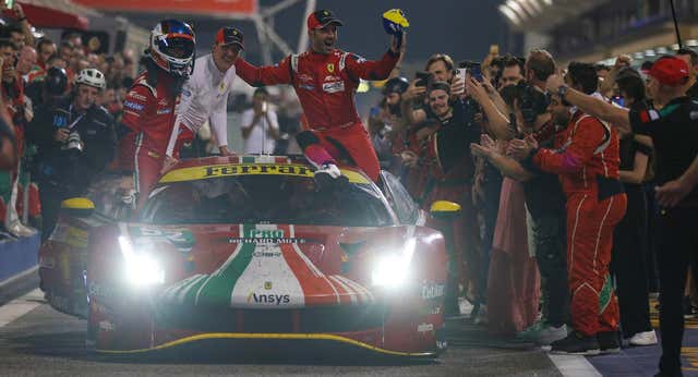 Miguel Molina conducirá uno de los Ferrari en la categoría reina del Mundial de Resistencia