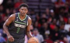 Anthony Edwards es la única razón que sujeta a los Timberwolves