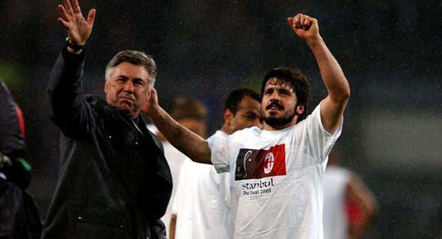 ¿Qué pasó entre Ancelotti y Gattuso? Todo se rompió en 2019