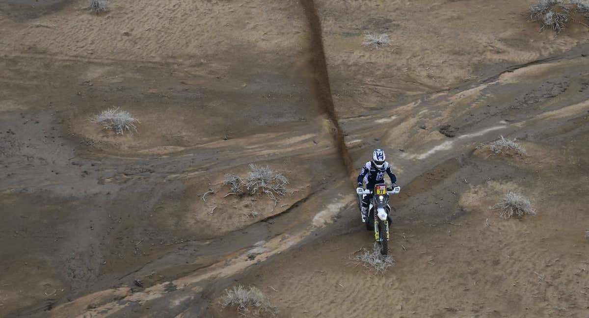 Luciano Benavides, durante el Rally Dakar 2023. /A.S.O./DPPI