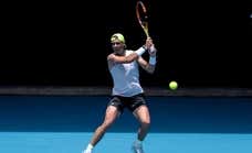 Nadal: «No estoy decepcionado con mi preparación para el Open de Australia»