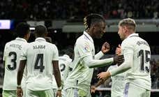 Un Real Madrid 'descolocado'