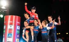 Por qué Remco Evenepoel irá a por el Giro d'Italia en lugar de defender la Vuelta a España en 2023