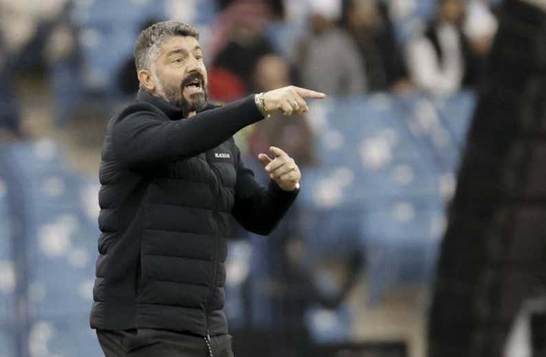 Gattuso consiguió su punto de inflexión