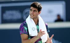 Carlos Alcaraz reaparecerá tras su lesión en el Argentina Open