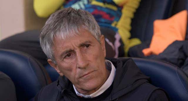 Quique Setién aleja las dudas… ¡y puede dormir en puestos de Champions!