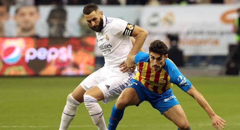 André Almeida y Benzema