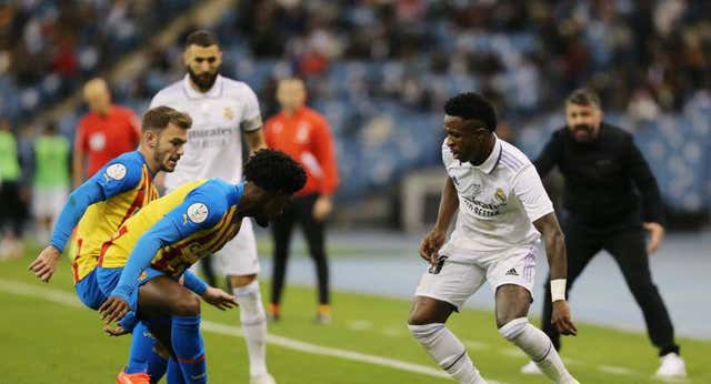 Gattuso trazó el ‘Plan Setién’ para frenar a Vinicius