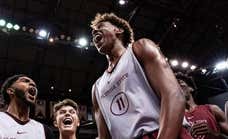 Baba Miller, futura joya española en el draft de la NBA, vuelve a jugar tras su desproporcionada sanción