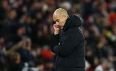 El dato que saca a Guardiola de sus casillas: ni un remate a puerta ante el colista de la Premier
