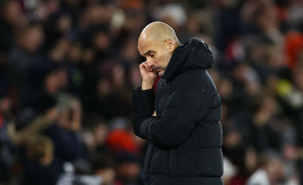 El dato que saca a Guardiola de sus casillas: ni un remate a puerta ante el colista de la Premier