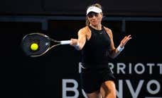 Paula Badosa llega lanzada al Open de Australia, donde debutará ante McNally
