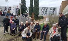 Residencia San Marcelino: la hinchada más especial del Casademont Zaragoza