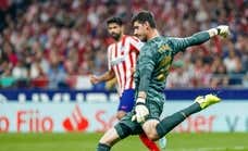 Toda la polémica con la placa de Courtois en el Metropolitano: ni «perdón», ni «rectificación»