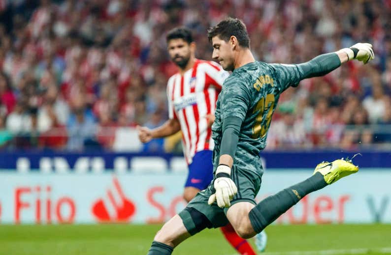 Toda la polémica con la placa de Courtois en el Metropolitano: ni «perdón», ni «rectificación»
