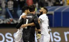 Courtois y Benzema: siempre los de siempre y solo los de siempre