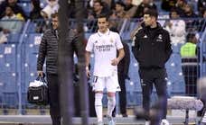 Lucas Vázquez estará un mes y medio de baja