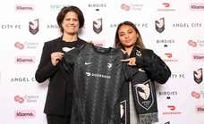 Alyssa Thompson, una adolescente que aspira a reinar en el fútbol mundial