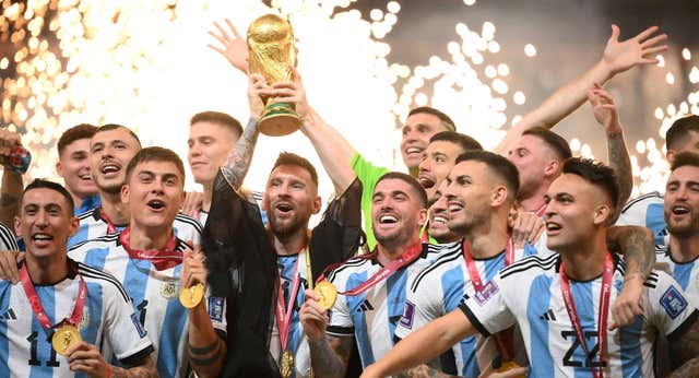 FIFA abre un expediente disciplinario a Argentina por las celebraciones en la final