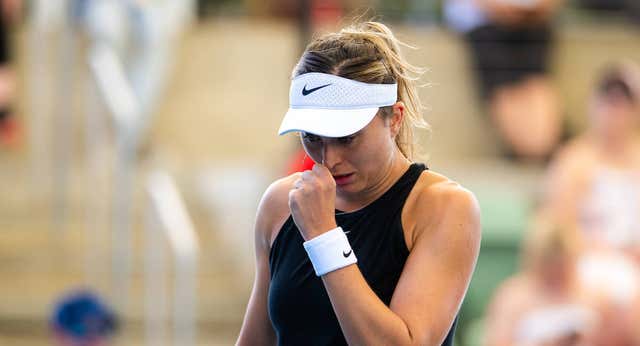 Paula Badosa se lesiona a tres días del Open de Australia: «Espero recuperarme a tiempo»